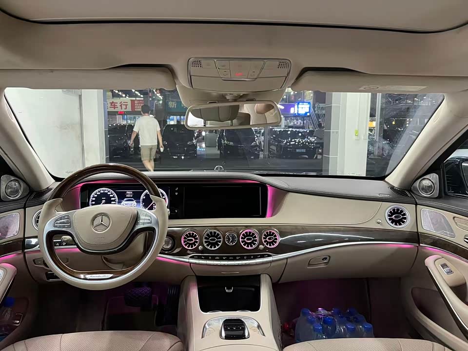 Mercedes-Benz S-class