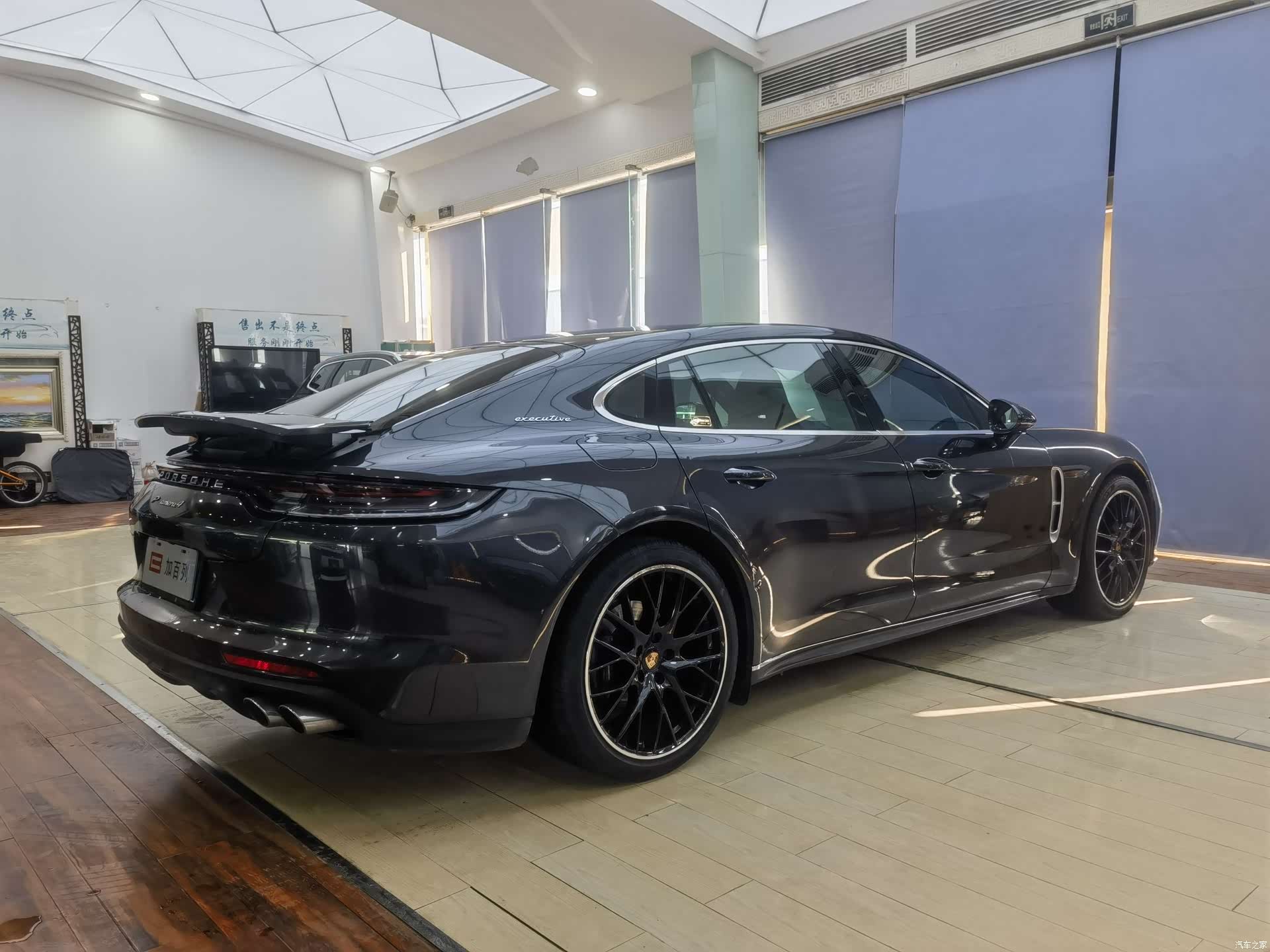 Porsche Panamera, 2021 16