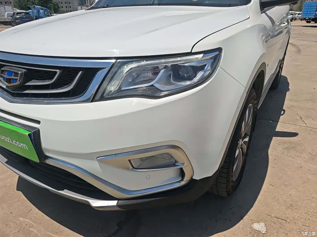 Geely Boyue, 2016 24