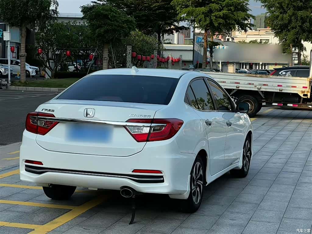 Honda Crider, 2018 7