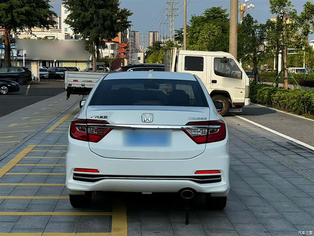 Honda Crider, 2018 6