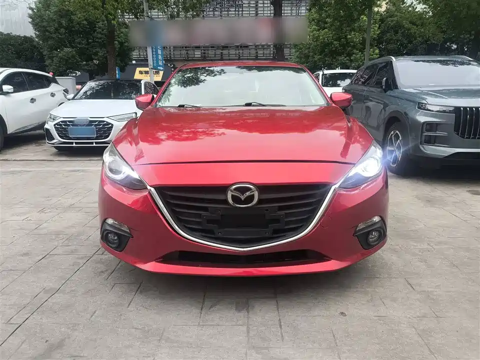 Mazda 3 Angkesaila