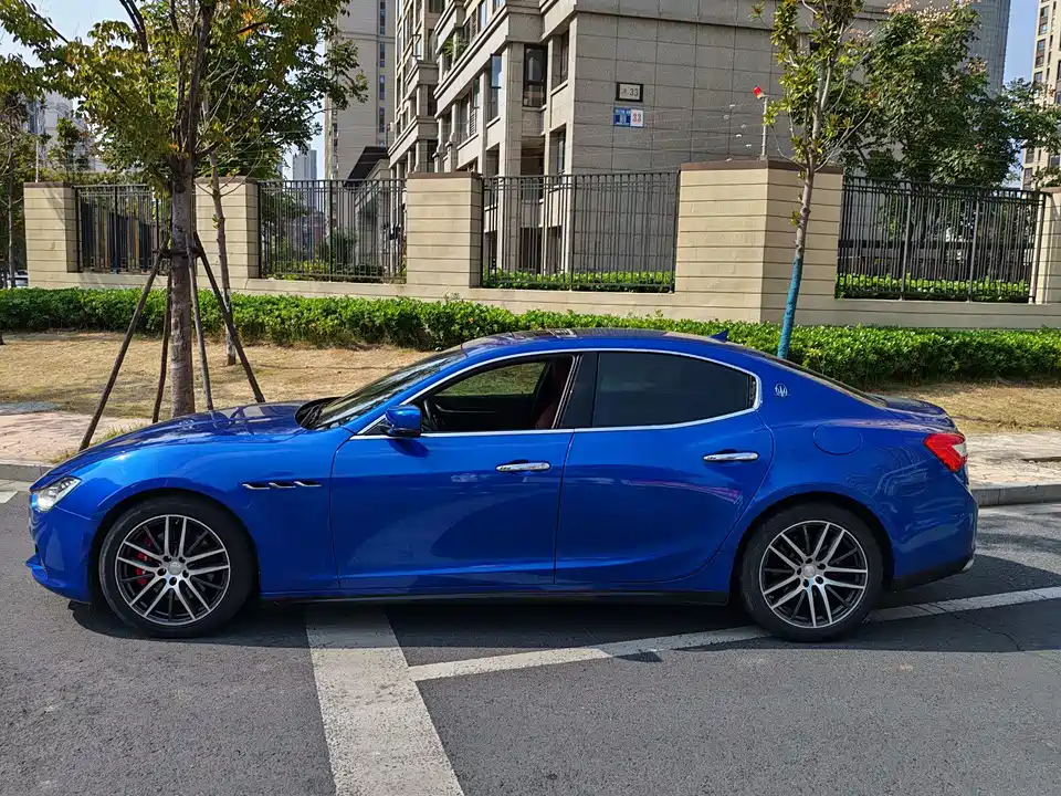 Maserati Ghibli