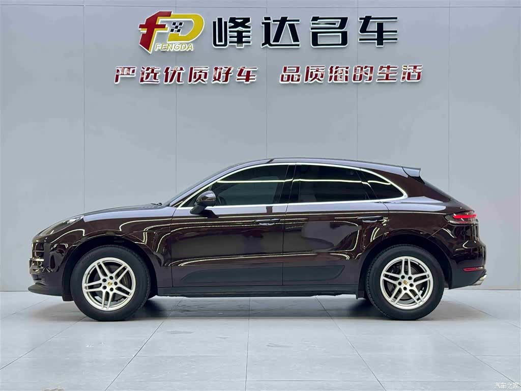 Porsche Macan, 2020 4