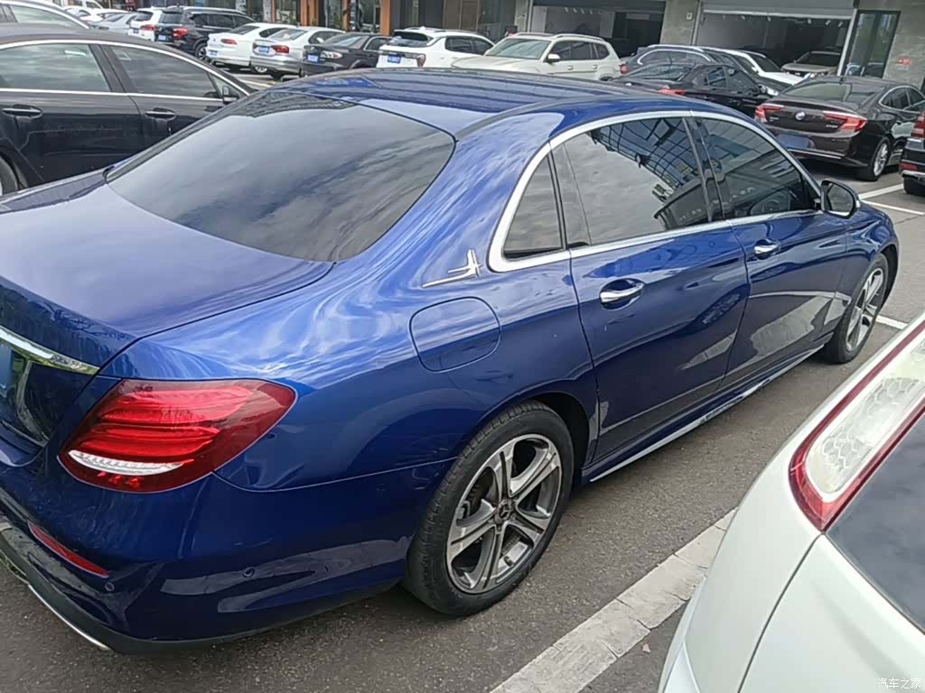 Mercedes-Benz E-Class, 2019 7