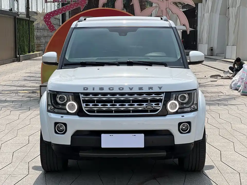 Land Rover discover