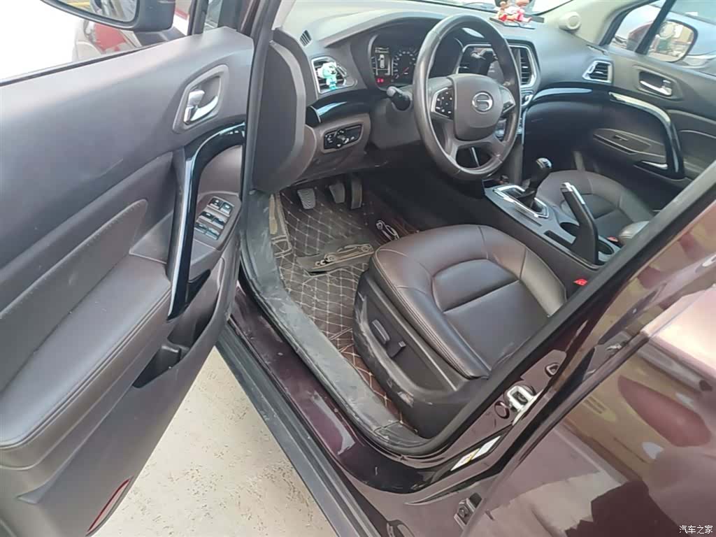 GAC GS4, 2015 16