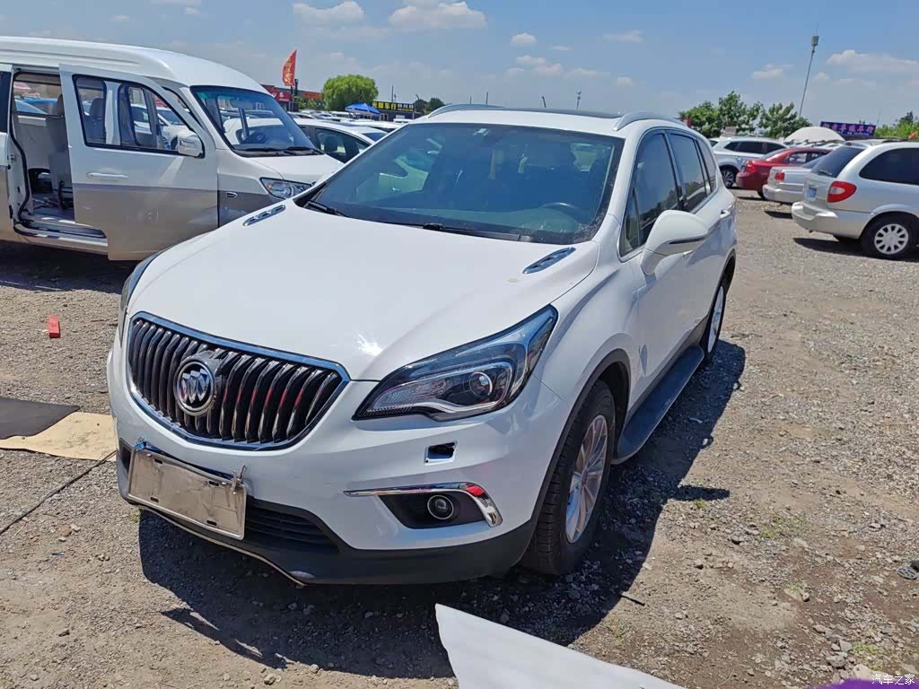 Buick Envision Plus, 2015 25