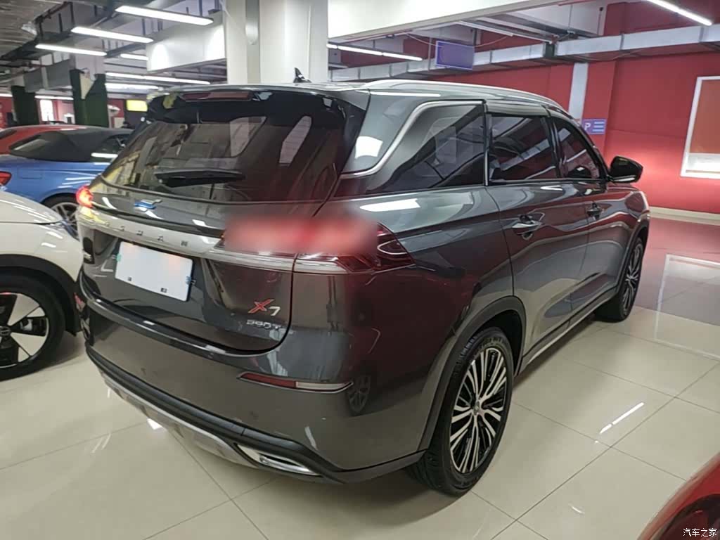 Changan X7, 2020 7