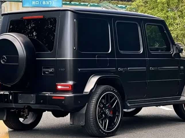 Mercedes-Benz G-class AMG