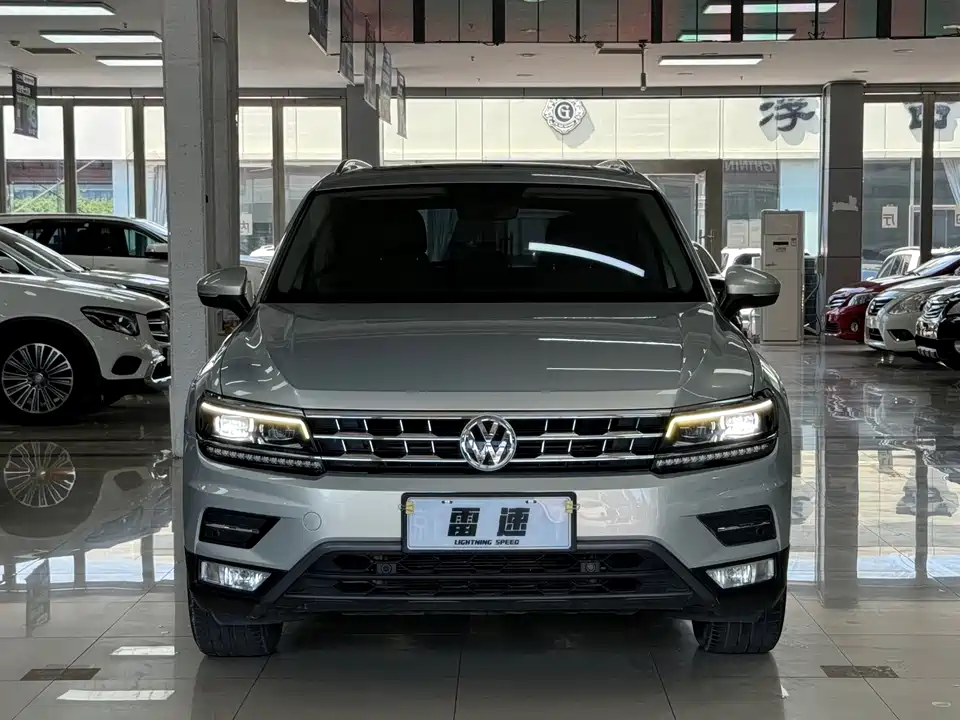 Volkswagen Tiguan L