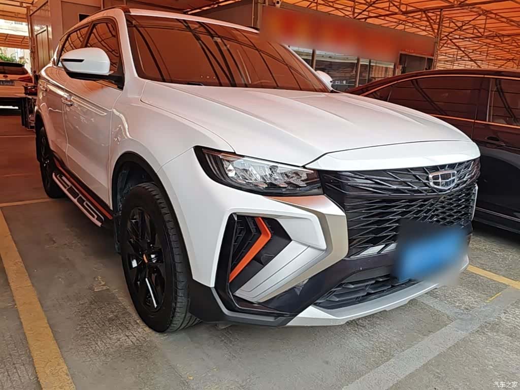 Geely Boyue, 2023 4
