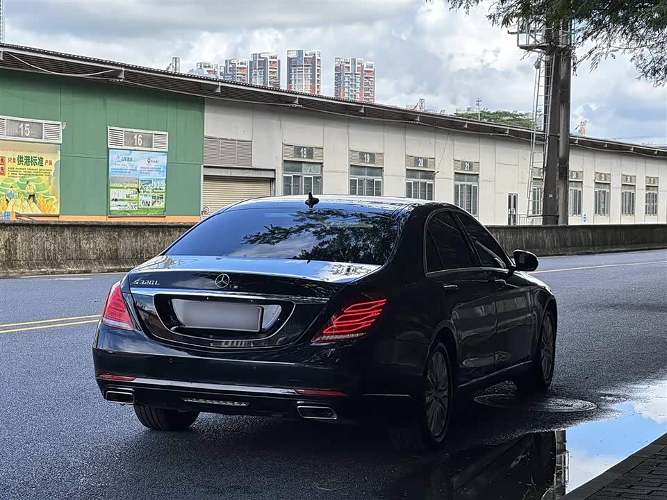 Mercedes-Benz S-class