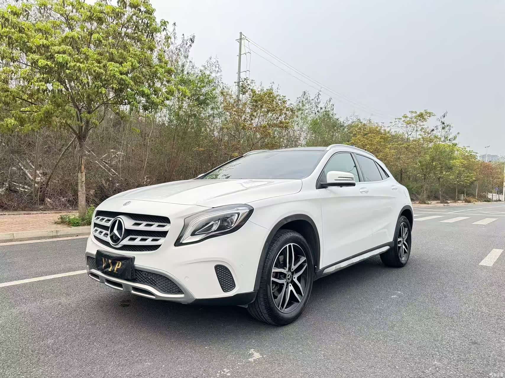 Mercedes-Benz GLA, 2018 1