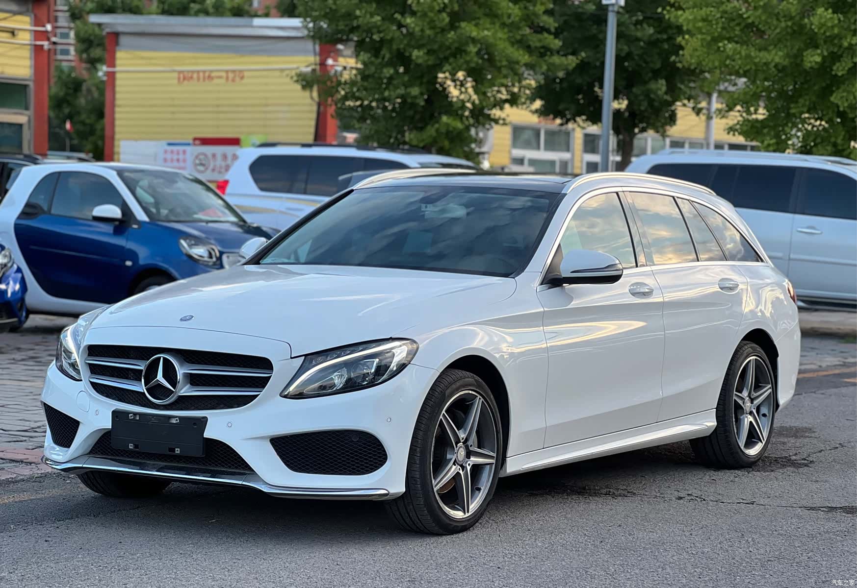 Mercedes-Benz C-Class, 2016 1