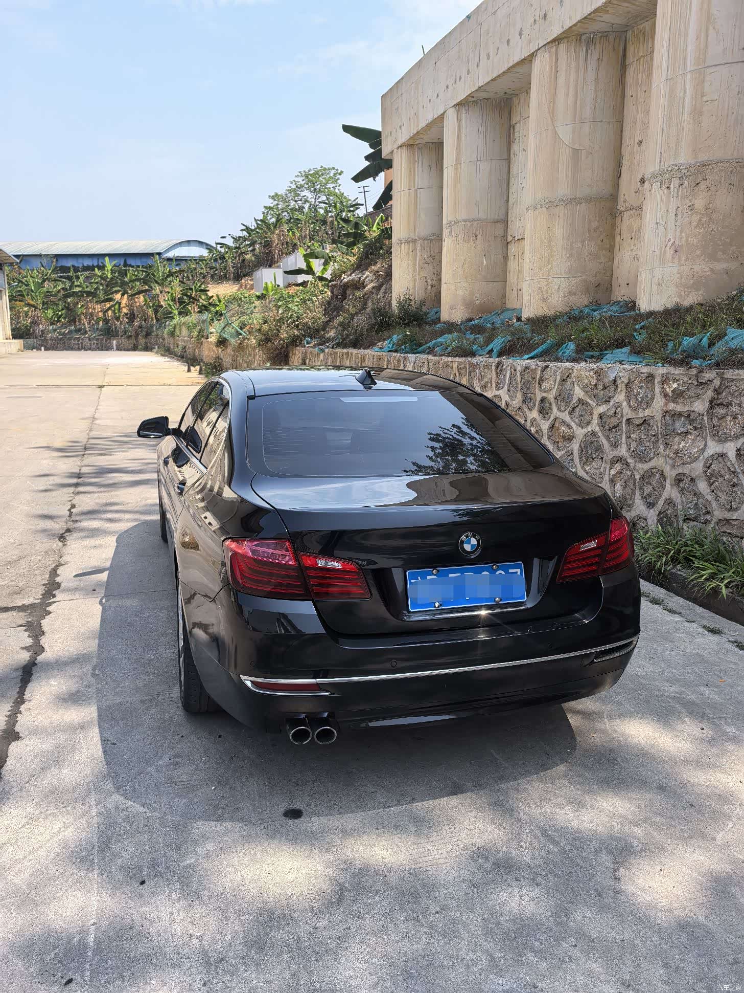 BMW 5 Series, 2015 7