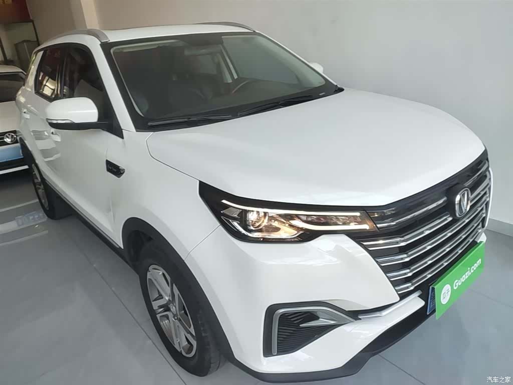 Changan CS55, 2019 4