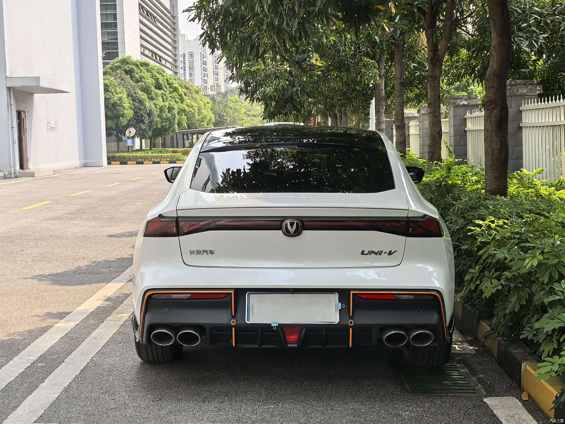 Changan UNI-V, 2022 4