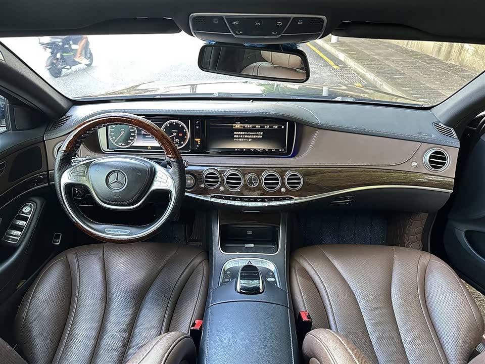 Mercedes-Benz S-class