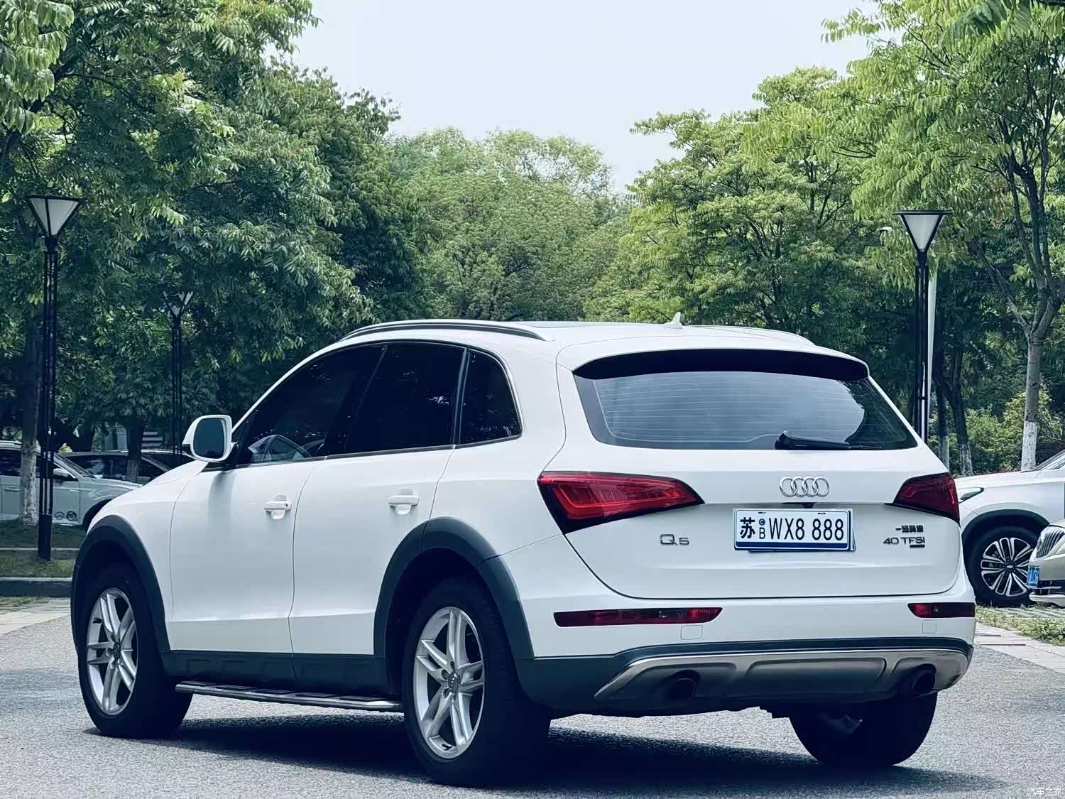Audi Q5, 2016 все фото