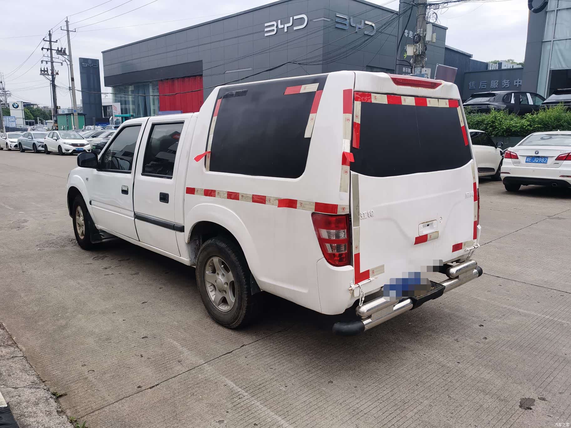 JMC JX4D, 2018 10