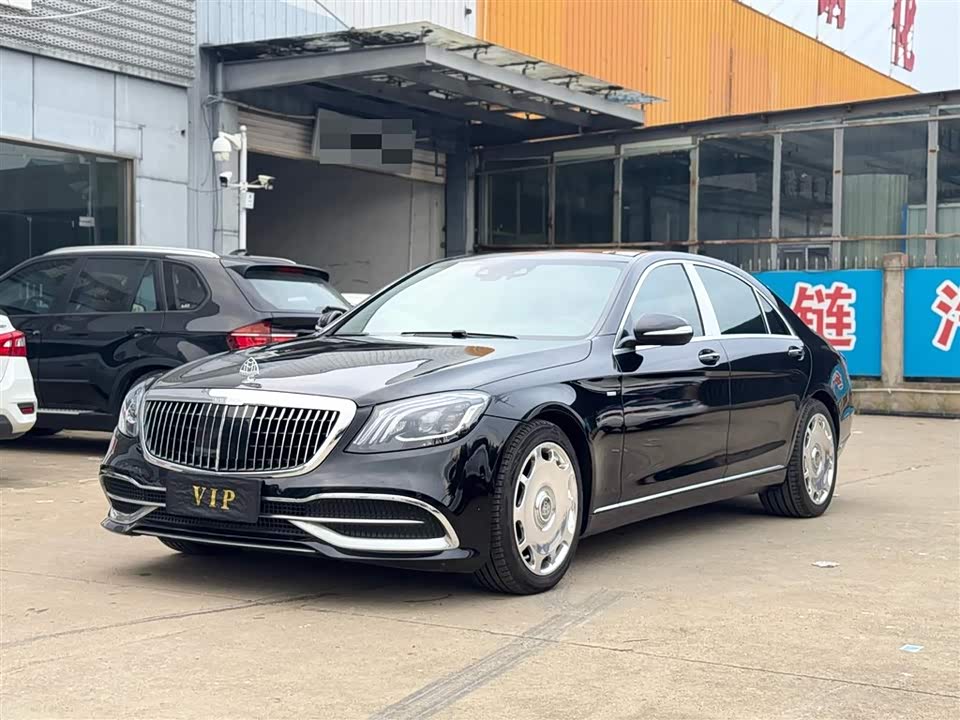 Mercedes-Benz S-class