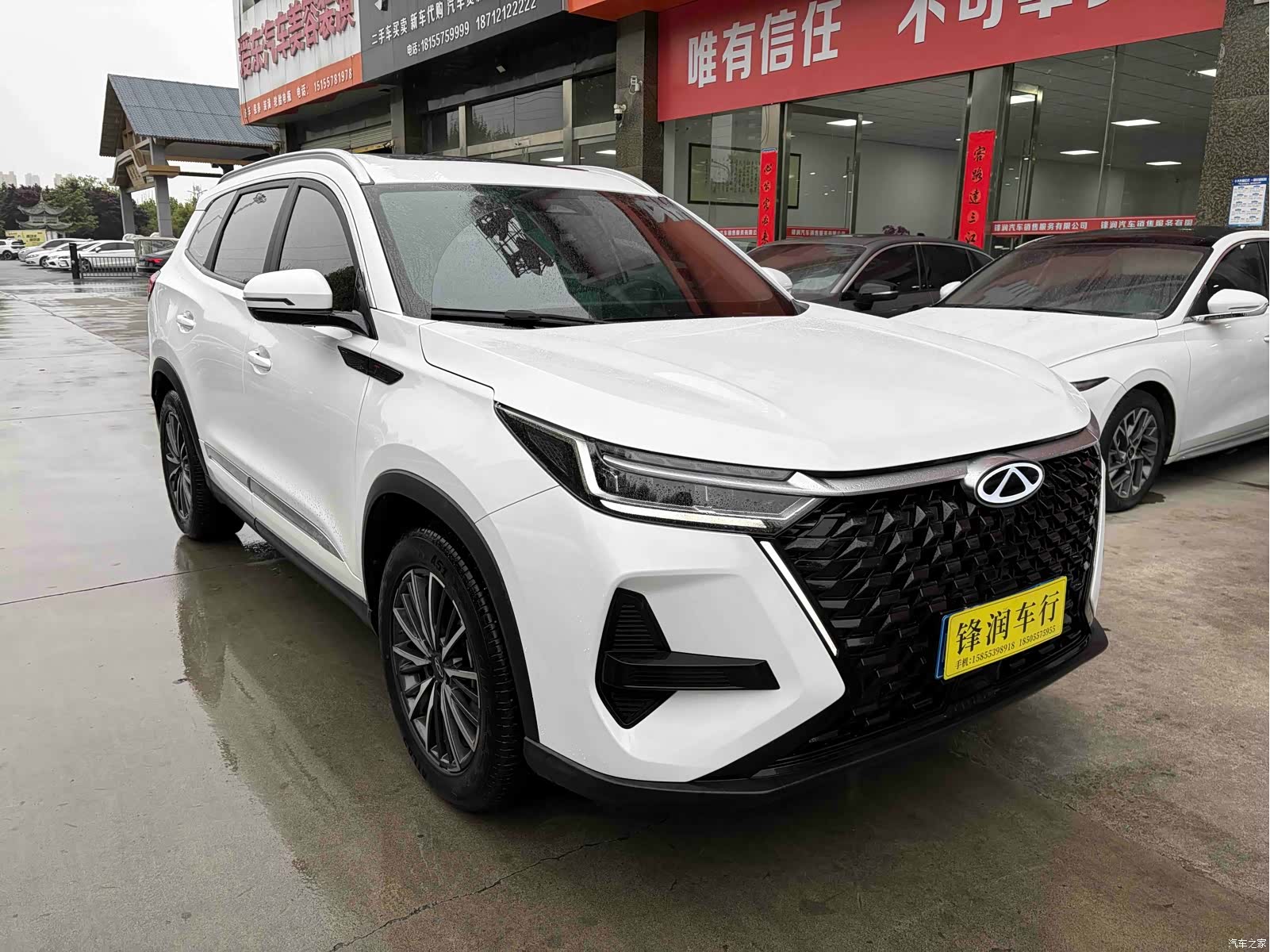 Chery Tiggo 8, 2024 3