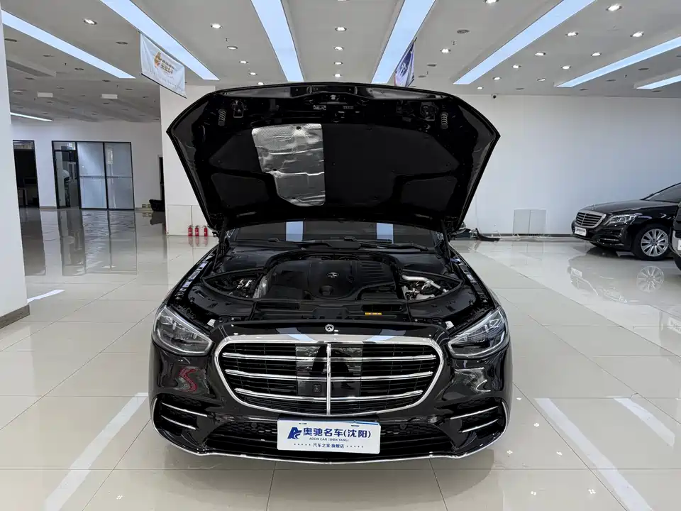 Mercedes-Benz S-class