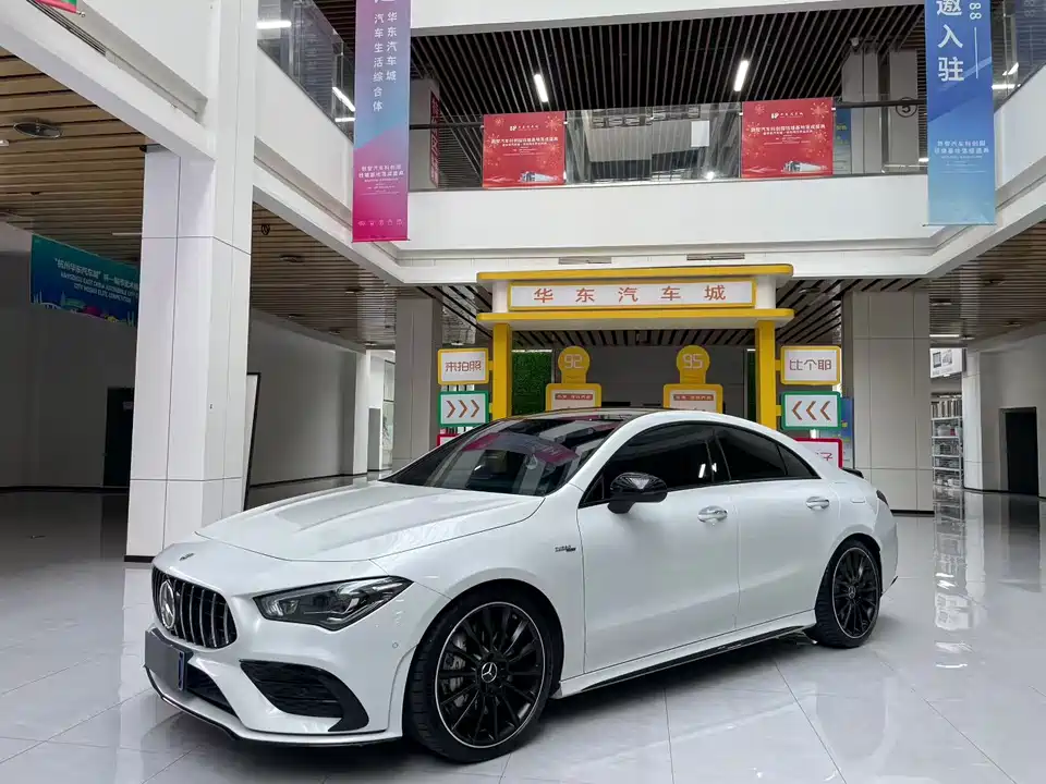 Mercedes-Benz CLA AMG