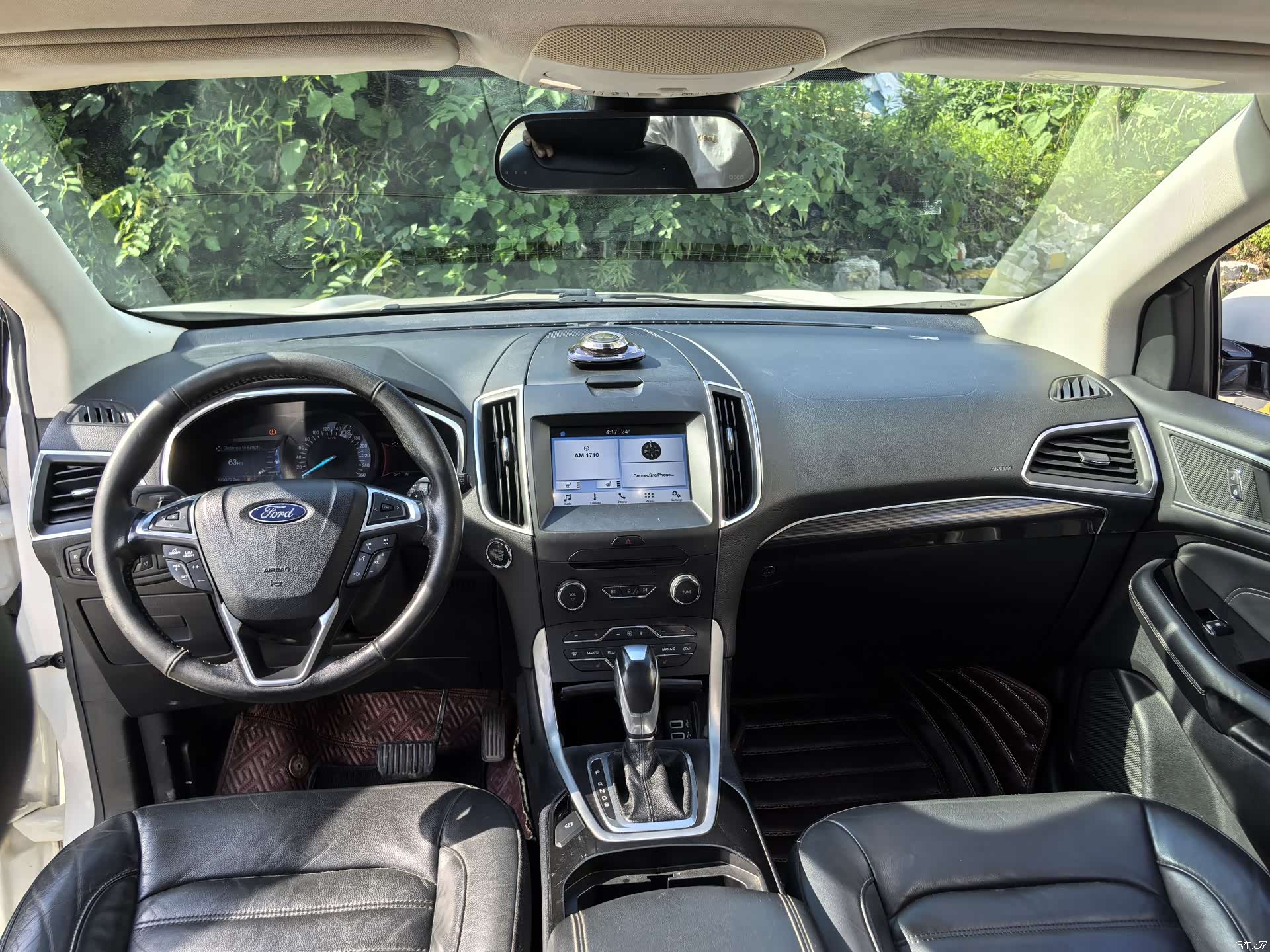 Ford Edge, 2017 11
