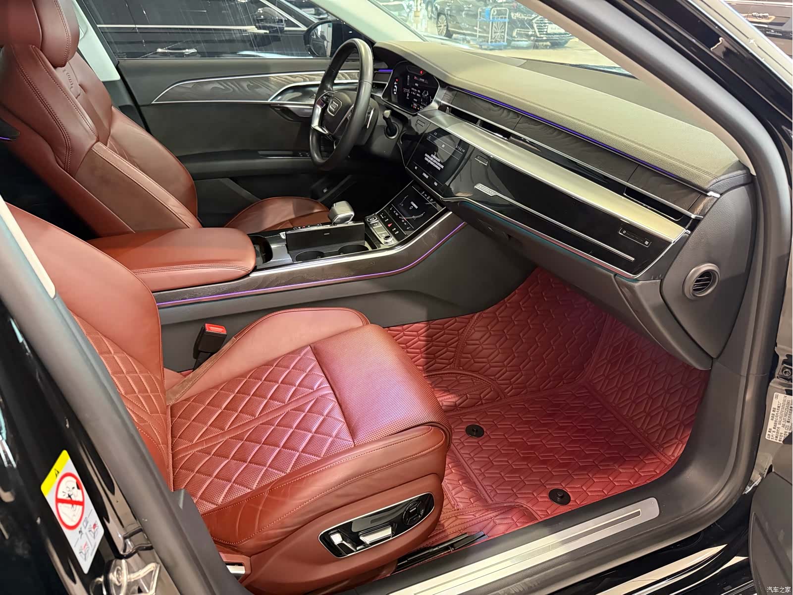 Audi A8L, 2021 6