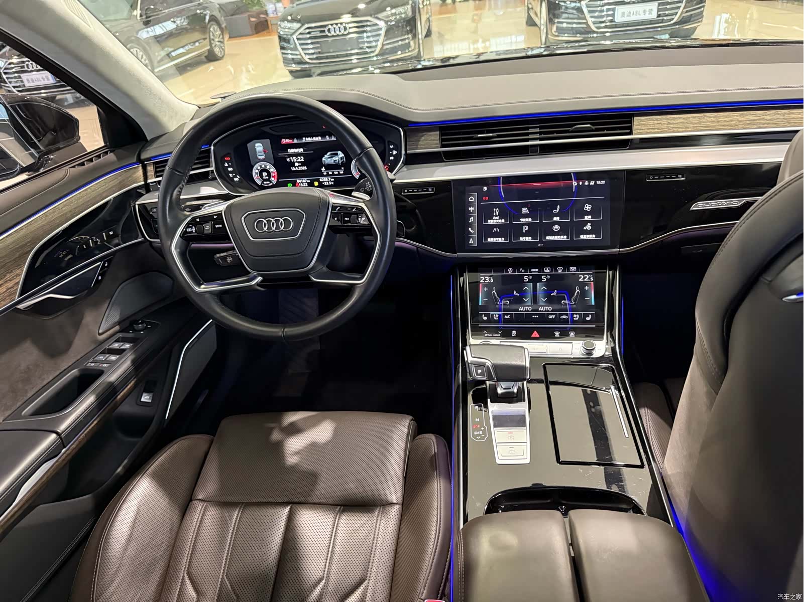 Audi A8L, 2021 все фото