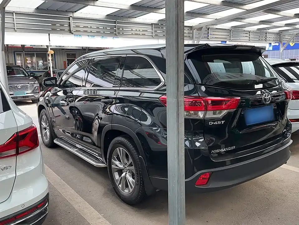 Toyota Highlander Toyota Highlander