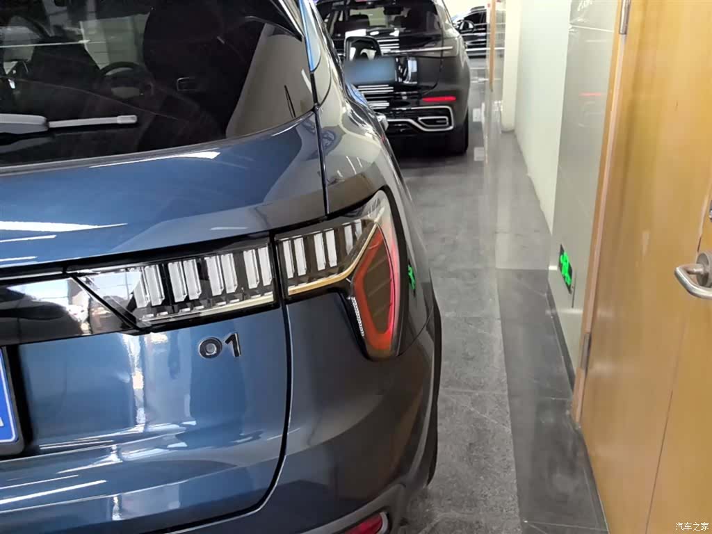 Lynk & Co 01, 2018 8