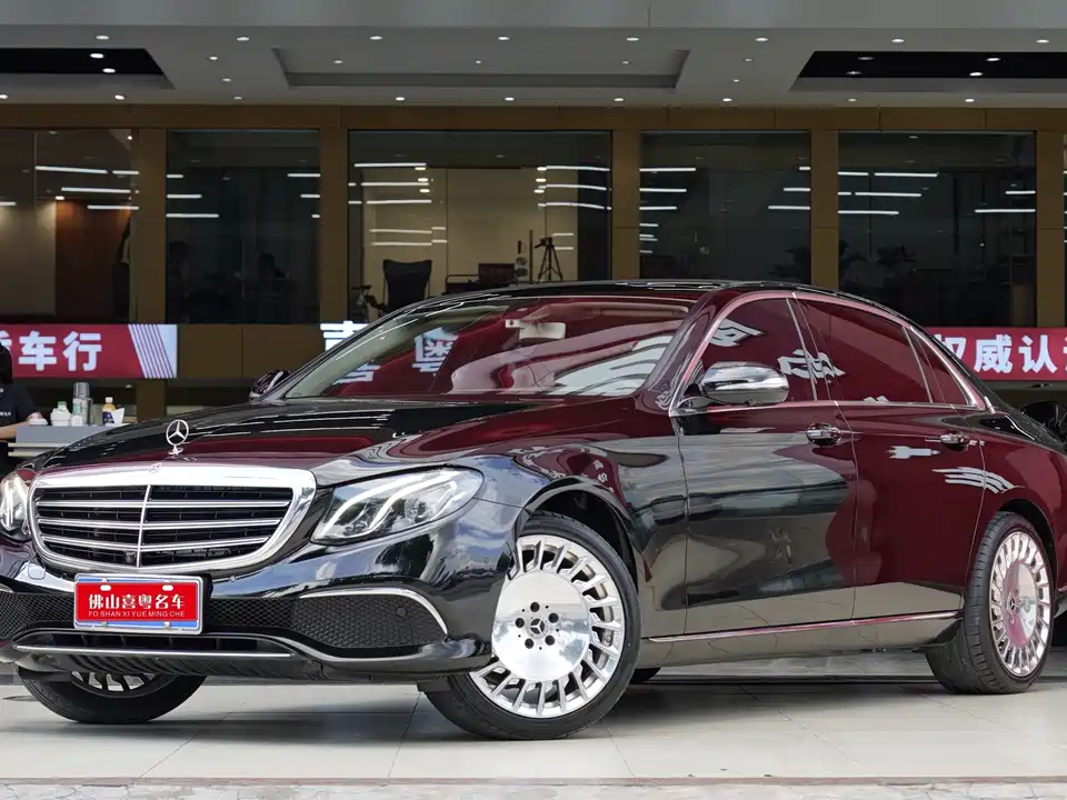 Mercedes-Benz E-class