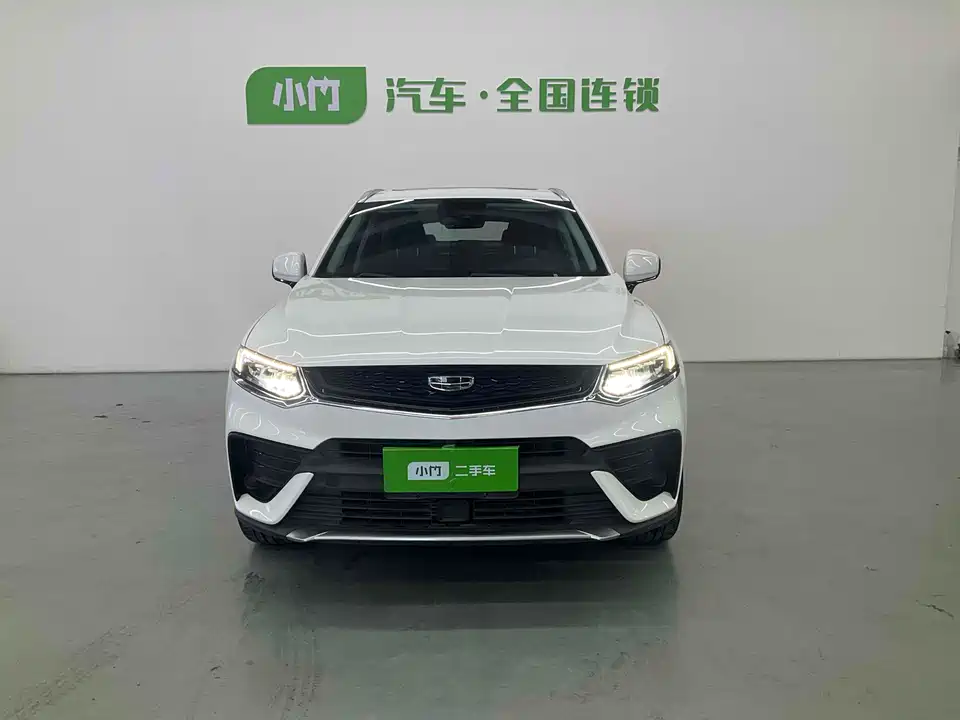 Geely Tugella (рест)