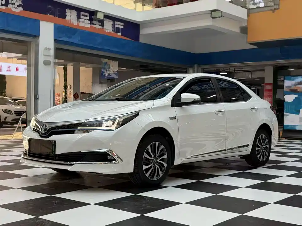 Toyota Corolla dual engine E+