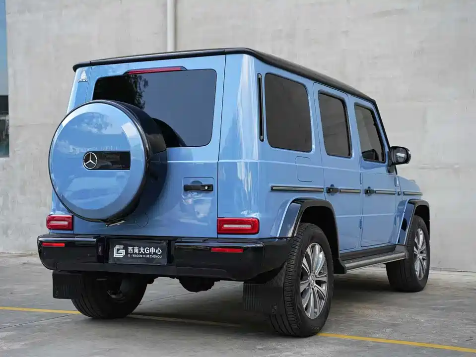 Mercedes-Benz G-class