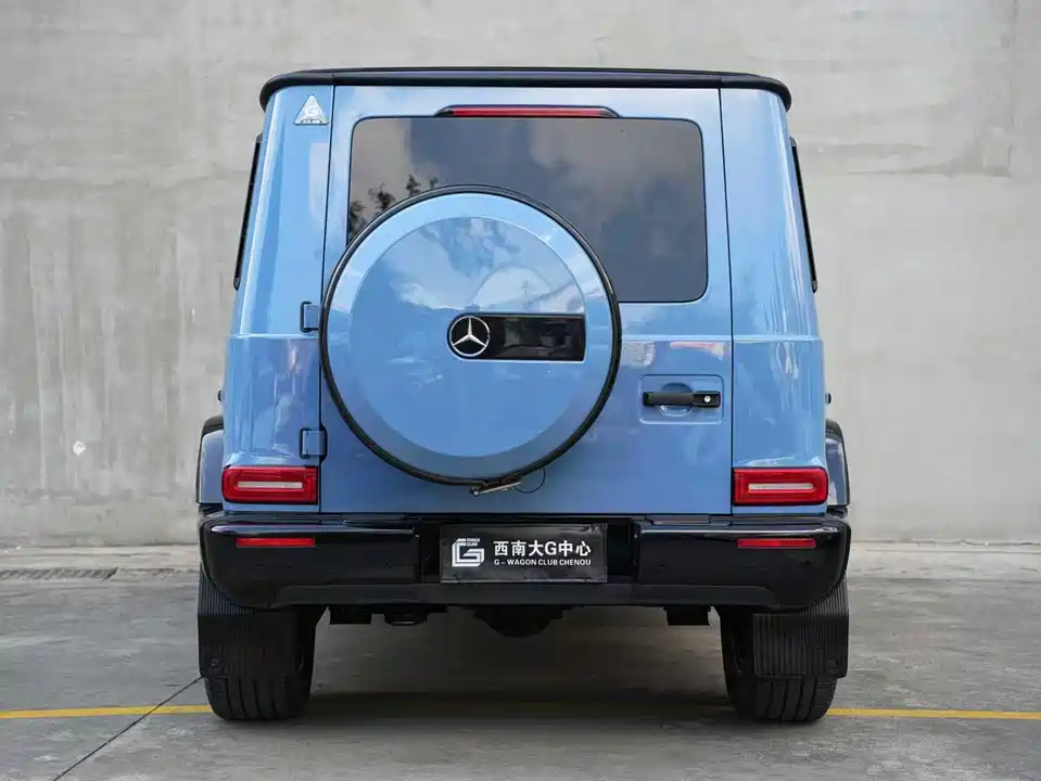 Mercedes-Benz G-class