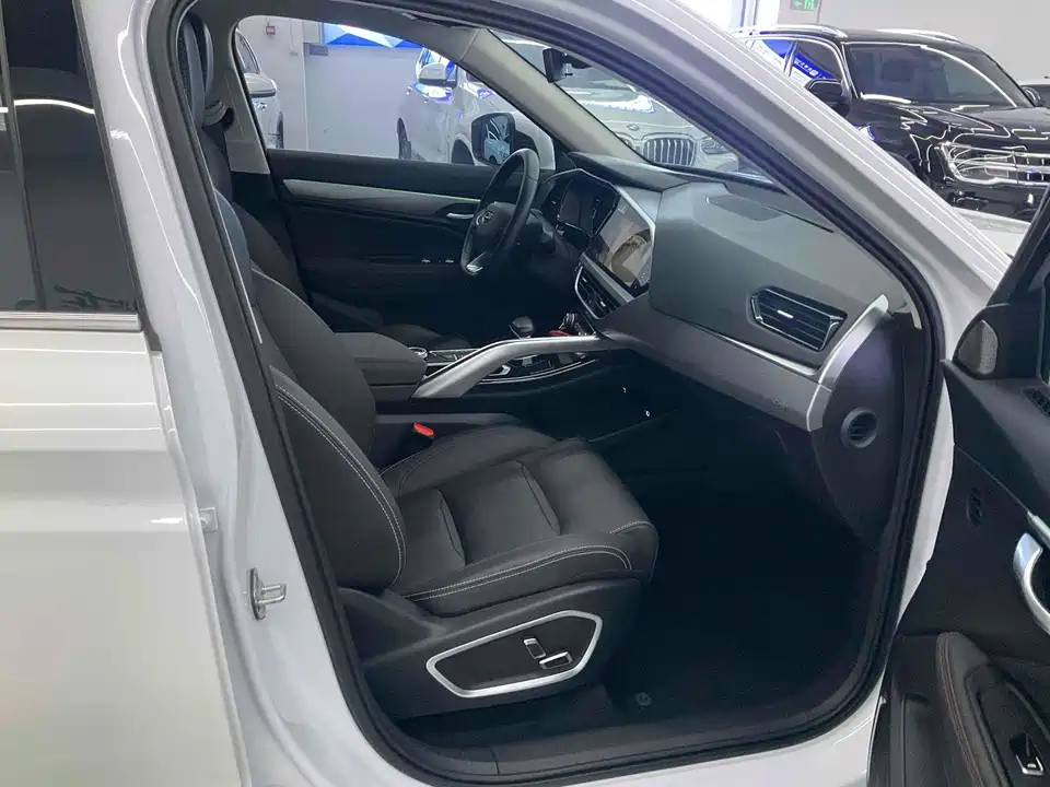 Geely Tugella (рест)