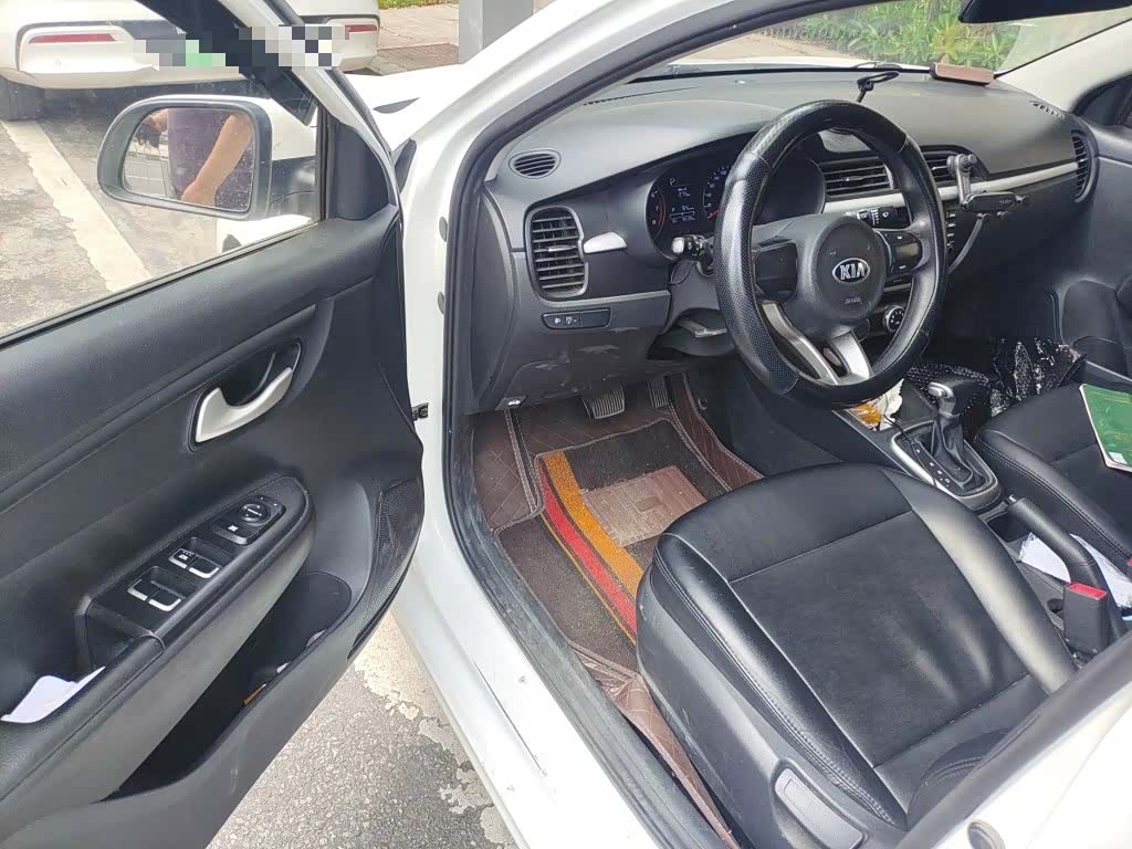 Kia K2, 2017 14