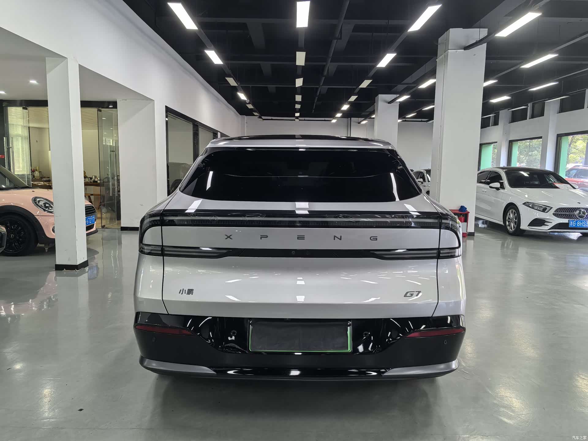 Xpeng G7, 2025 6