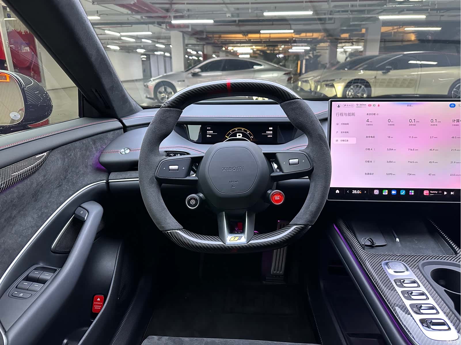 Xiaomi SU7, 2025 14