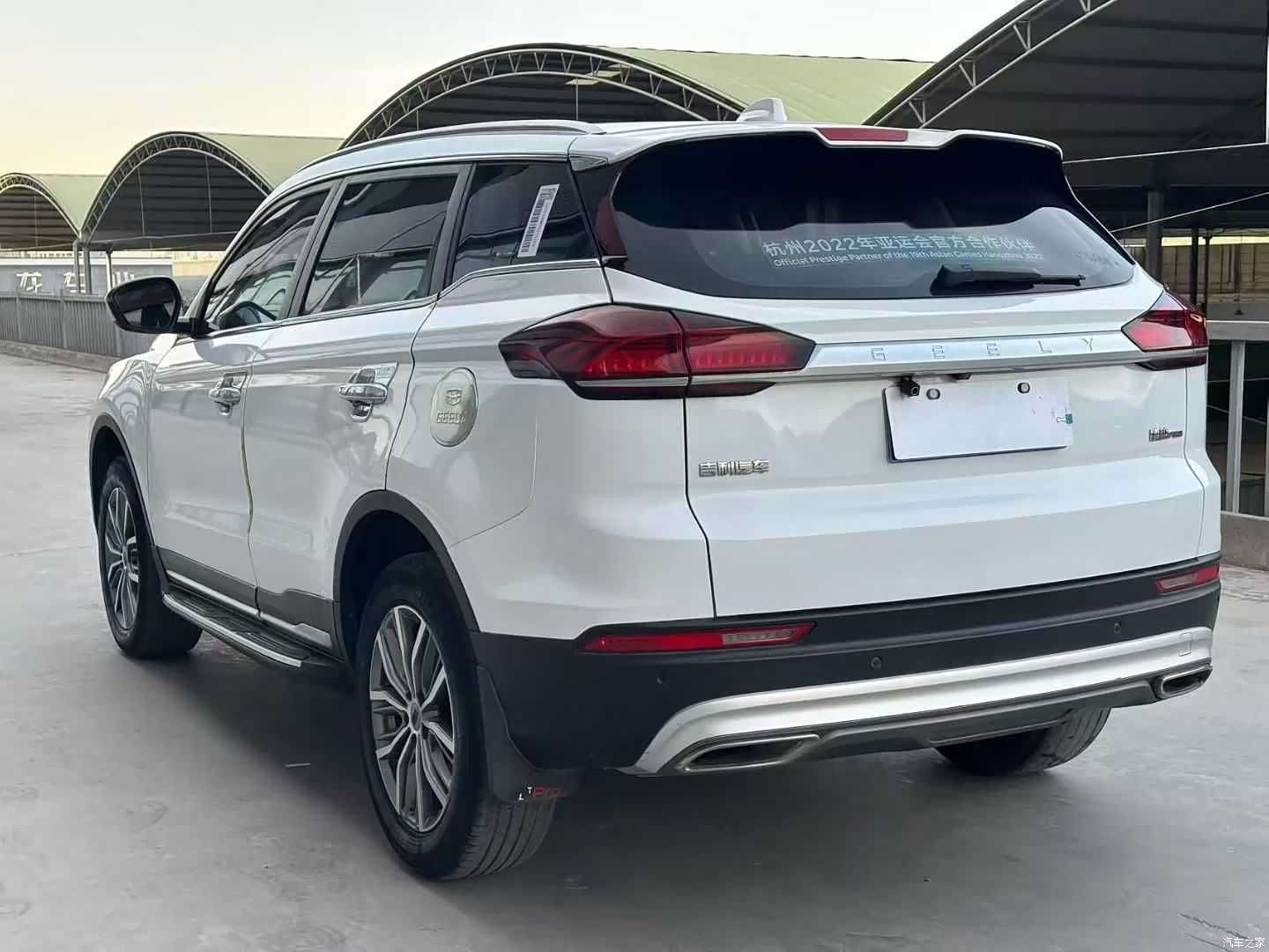 Geely Boyue, 2021 4