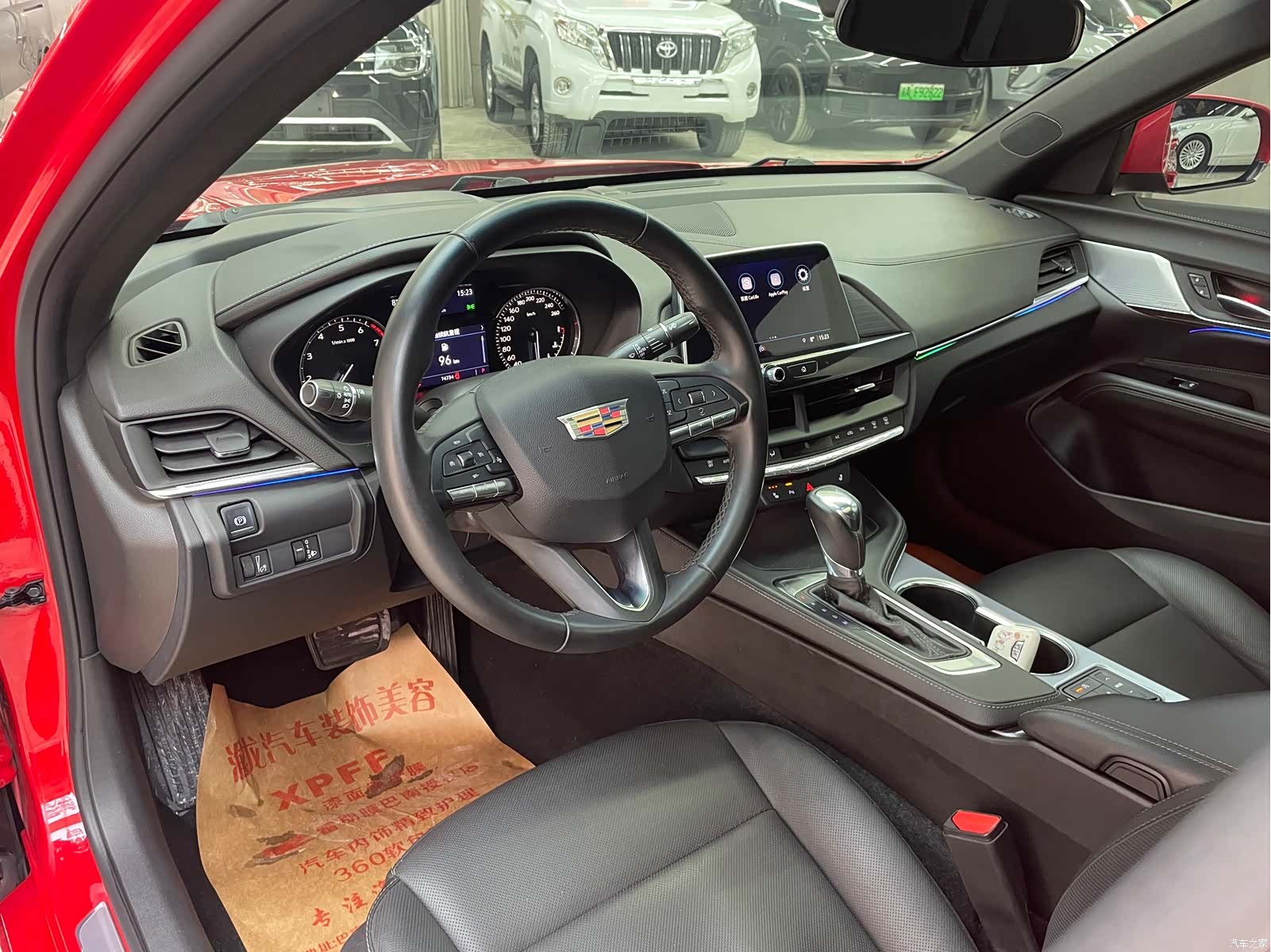 Cadillac CT4, 2022 12