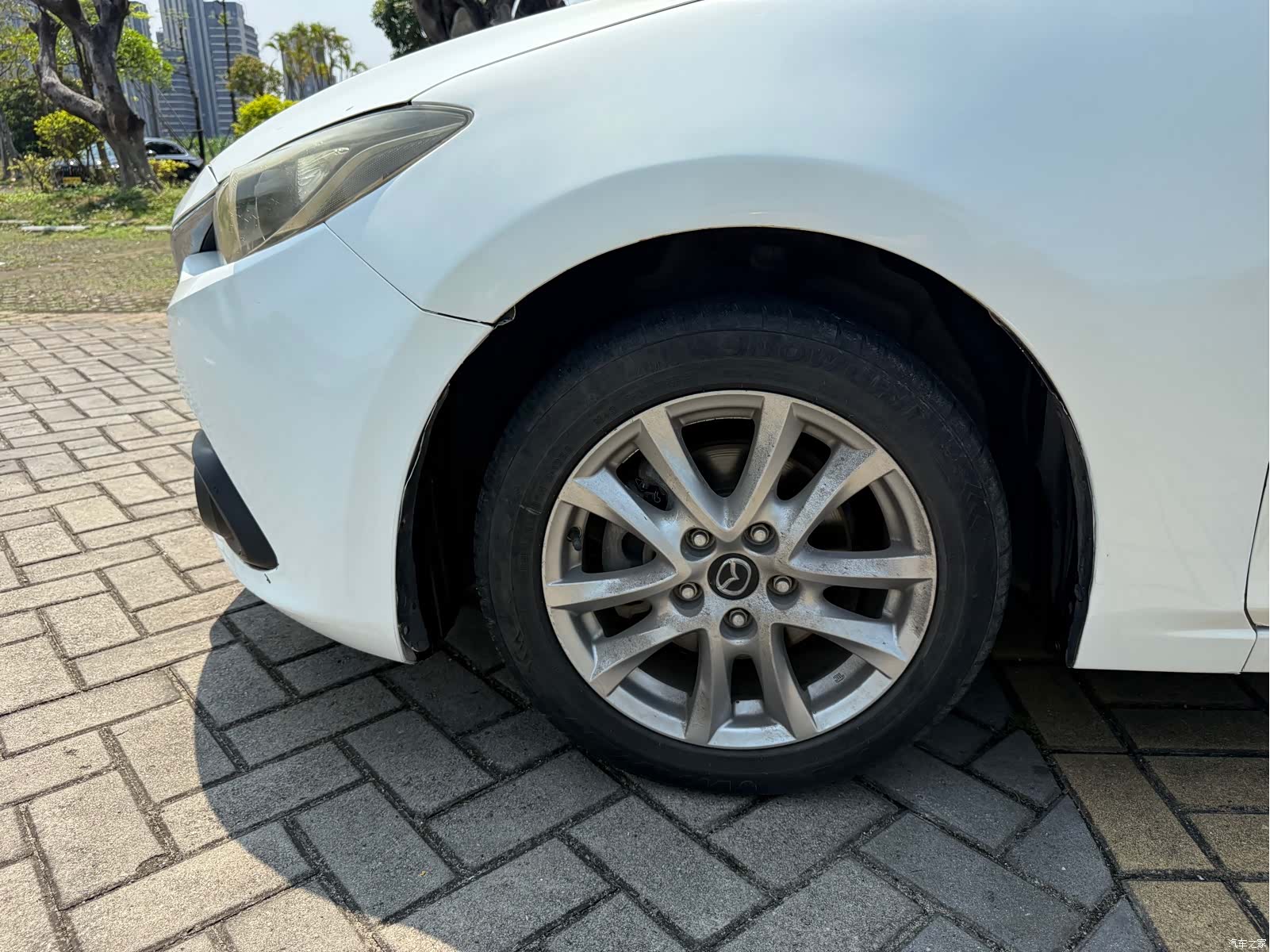 Mazda Mazda3, 2016 8