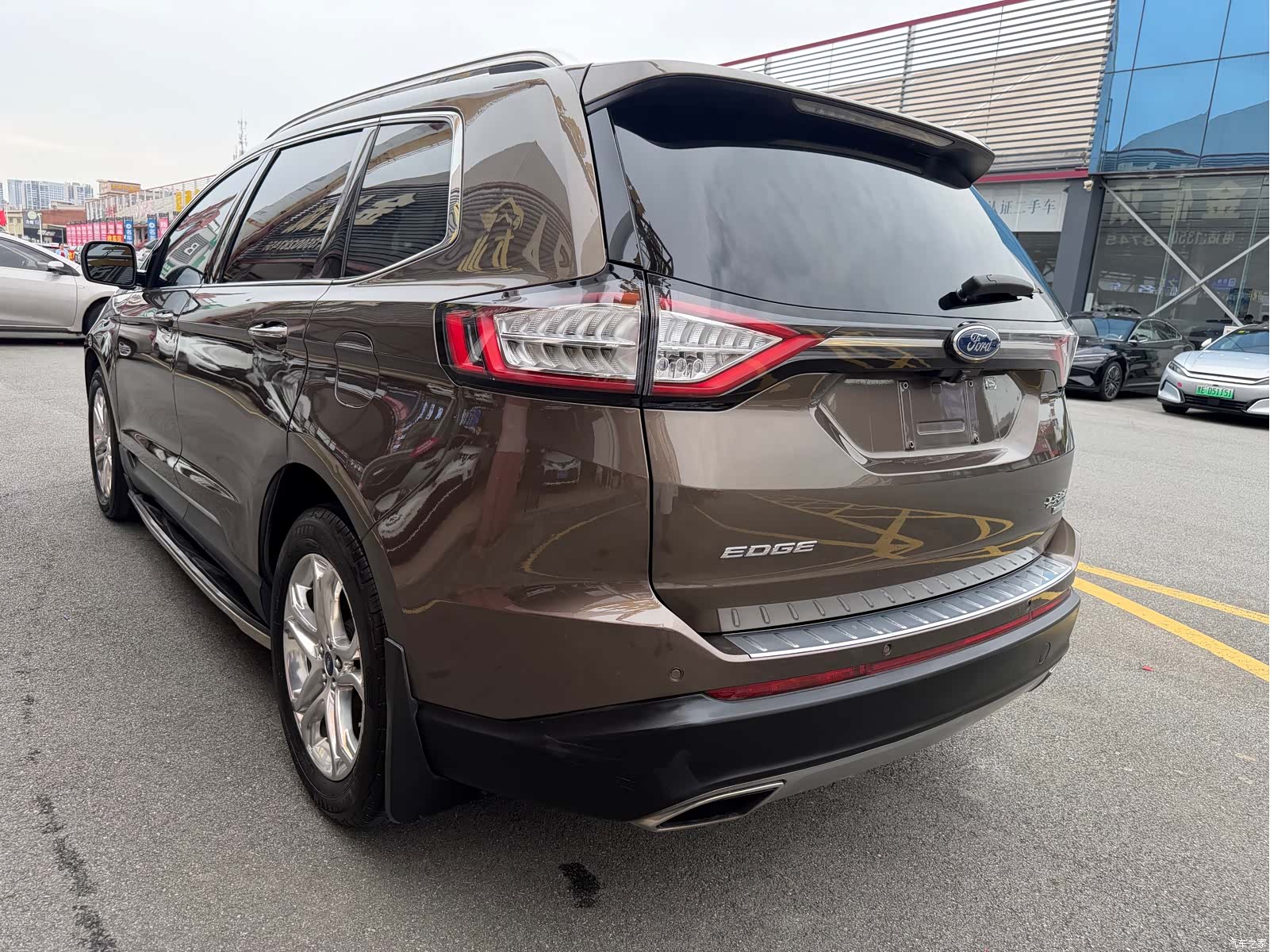 Ford Edge, 2016 7
