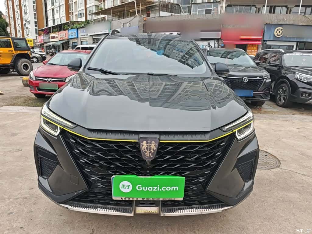 Roewe RX5, 2021 3