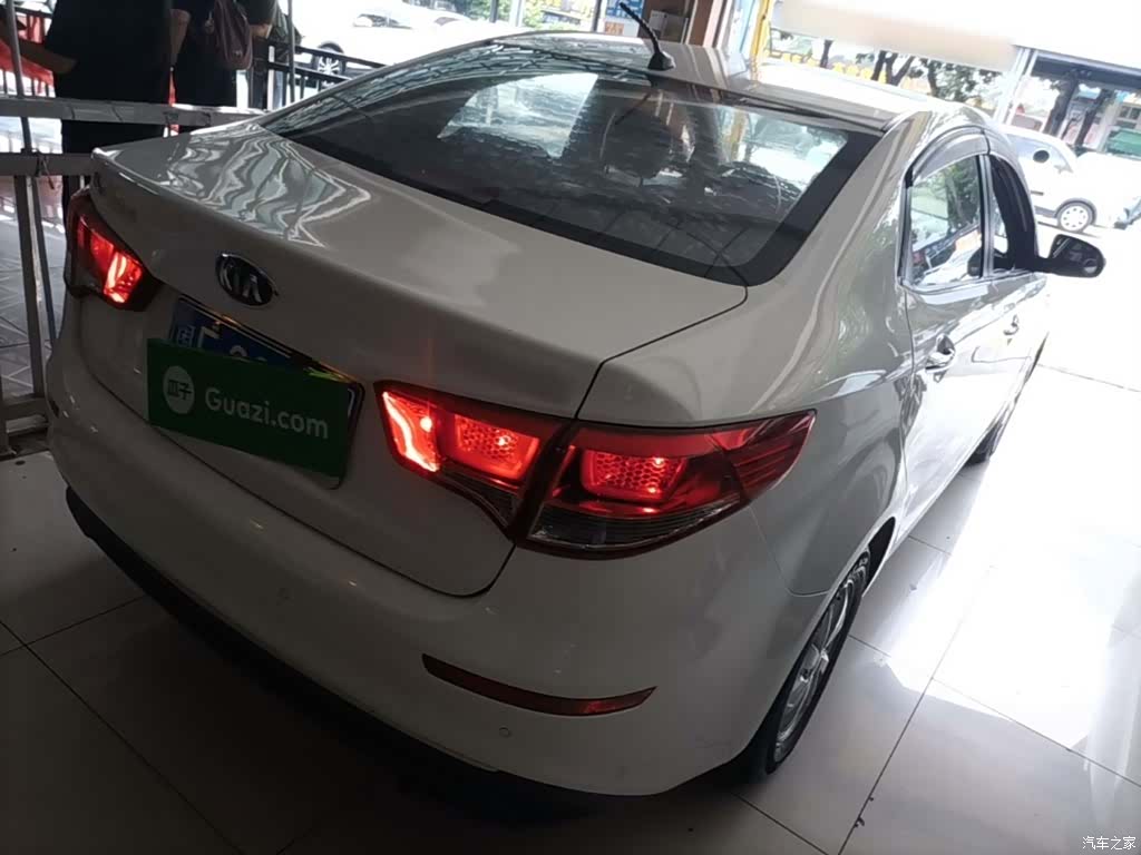 Kia K2, 2016 7