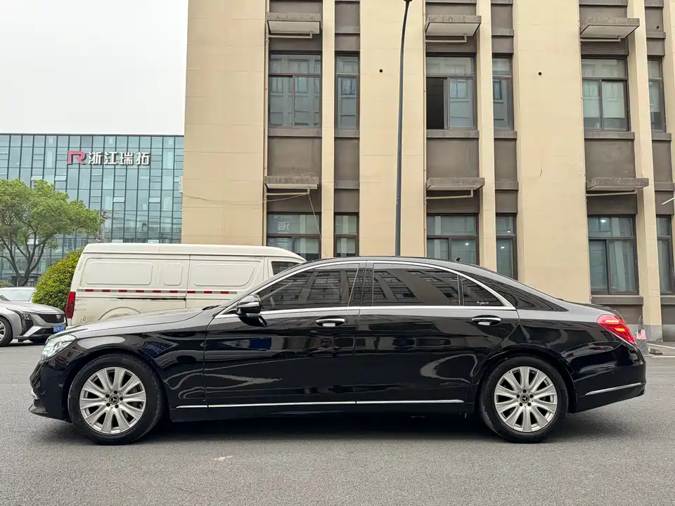 Mercedes-Benz S-class
